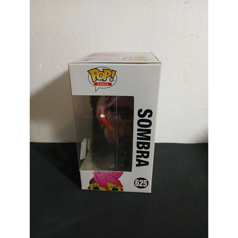 Funko Pop! Games Overwatch Sombra #625 Glow In The Dark GITD Blizzard Figure